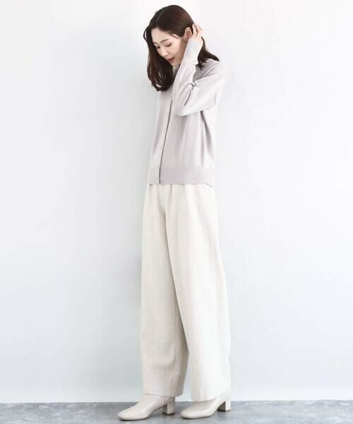 Maison de CINQ / メゾン ドゥ サンク カーディガン・ボレロ | キラキラ ラメニットカーディガン/洗える | 詳細19