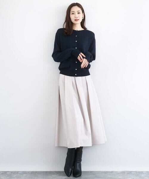 Maison de CINQ / メゾン ドゥ サンク カーディガン・ボレロ | キラキラ ラメニットカーディガン/洗える | 詳細21