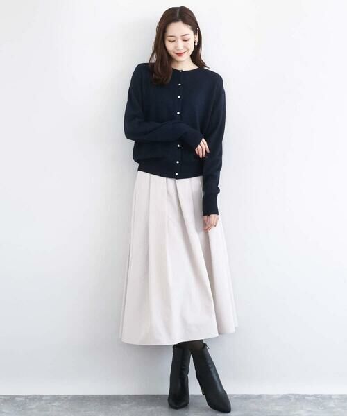 Maison de CINQ / メゾン ドゥ サンク カーディガン・ボレロ | キラキラ ラメニットカーディガン/洗える | 詳細22