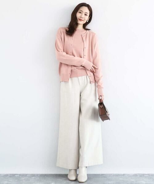 Maison de CINQ / メゾン ドゥ サンク カーディガン・ボレロ | キラキラ ラメニットカーディガン/洗える | 詳細25