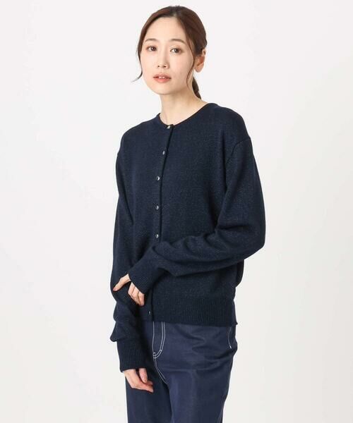 Maison de CINQ / メゾン ドゥ サンク カーディガン・ボレロ | キラキラ ラメニットカーディガン/洗える | 詳細3