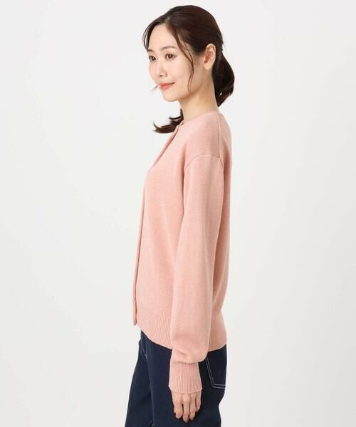 Maison de CINQ / メゾン ドゥ サンク カーディガン・ボレロ | キラキラ ラメニットカーディガン/洗える | 詳細5