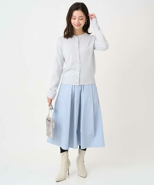 Maison de CINQ / メゾン ドゥ サンク カーディガン・ボレロ | 【小さいサイズ】キラキラ ラメニットカーディガン/洗える | 詳細1