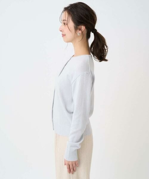 Maison de CINQ / メゾン ドゥ サンク カーディガン・ボレロ | 【小さいサイズ】キラキラ ラメニットカーディガン/洗える | 詳細16