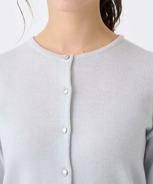 Maison de CINQ / メゾン ドゥ サンク カーディガン・ボレロ | 【小さいサイズ】キラキラ ラメニットカーディガン/洗える | 詳細18