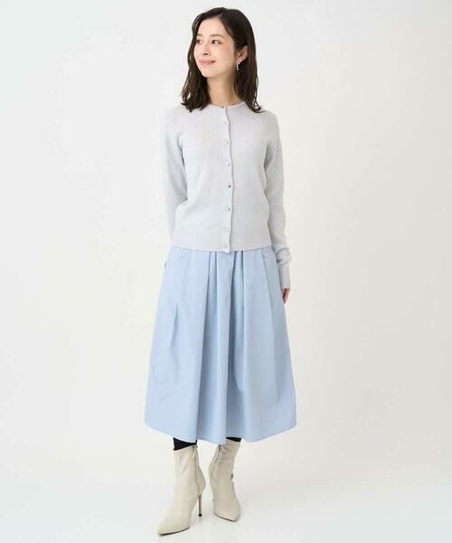 Maison de CINQ / メゾン ドゥ サンク カーディガン・ボレロ | 【小さいサイズ】キラキラ ラメニットカーディガン/洗える | 詳細2