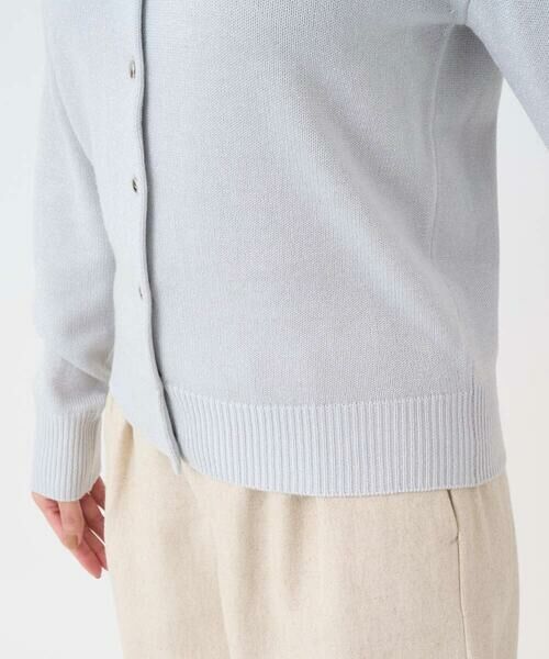 Maison de CINQ / メゾン ドゥ サンク カーディガン・ボレロ | 【小さいサイズ】キラキラ ラメニットカーディガン/洗える | 詳細20