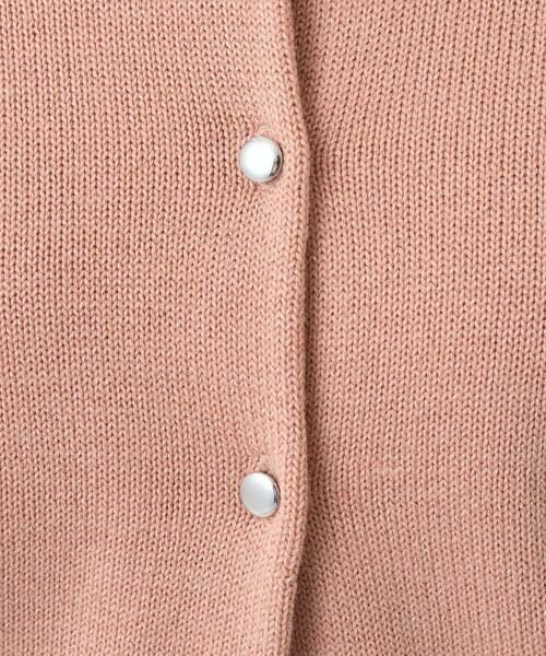 Maison de CINQ / メゾン ドゥ サンク カーディガン・ボレロ | 【小さいサイズ】キラキラ ラメニットカーディガン/洗える | 詳細23