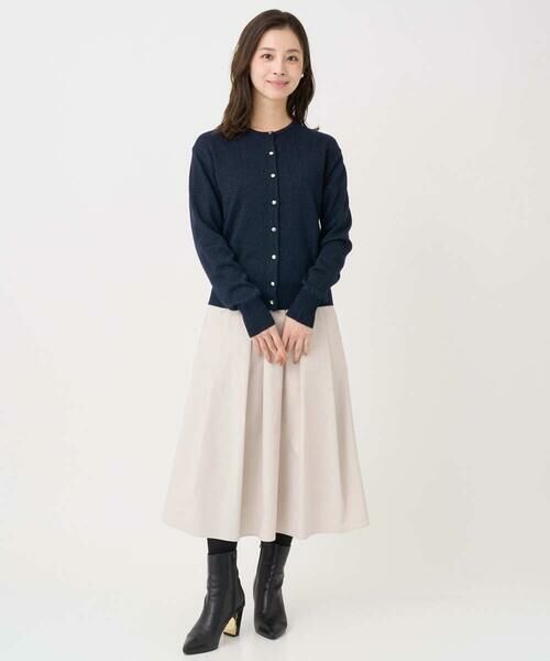 Maison de CINQ / メゾン ドゥ サンク カーディガン・ボレロ | 【小さいサイズ】キラキラ ラメニットカーディガン/洗える | 詳細25