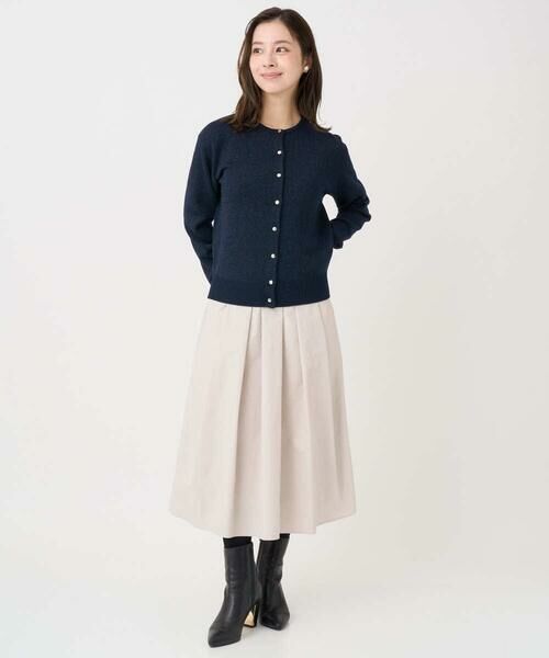 Maison de CINQ / メゾン ドゥ サンク カーディガン・ボレロ | 【小さいサイズ】キラキラ ラメニットカーディガン/洗える | 詳細26