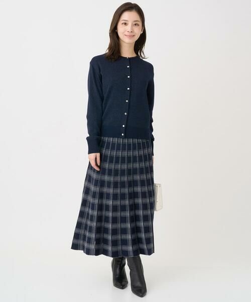 Maison de CINQ / メゾン ドゥ サンク カーディガン・ボレロ | 【小さいサイズ】キラキラ ラメニットカーディガン/洗える | 詳細28