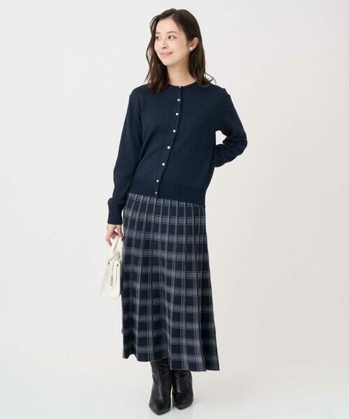 Maison de CINQ / メゾン ドゥ サンク カーディガン・ボレロ | 【小さいサイズ】キラキラ ラメニットカーディガン/洗える | 詳細29