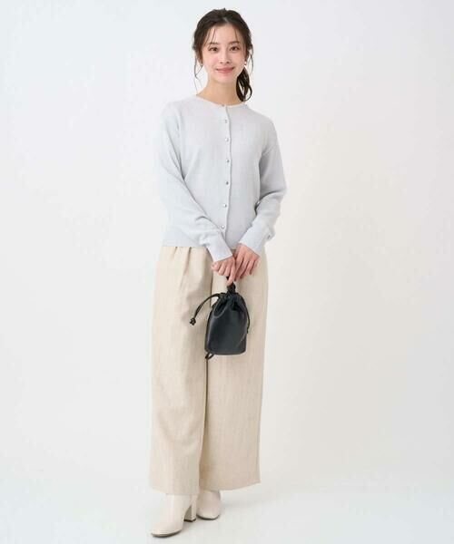 Maison de CINQ / メゾン ドゥ サンク カーディガン・ボレロ | 【小さいサイズ】キラキラ ラメニットカーディガン/洗える | 詳細3