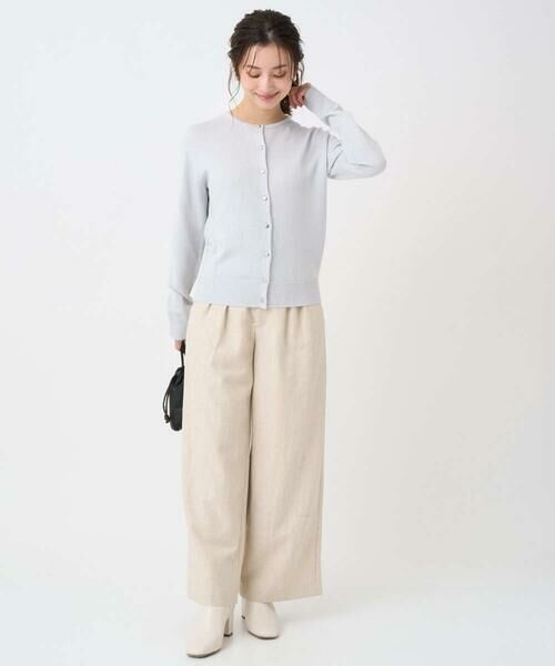 Maison de CINQ / メゾン ドゥ サンク カーディガン・ボレロ | 【小さいサイズ】キラキラ ラメニットカーディガン/洗える | 詳細5