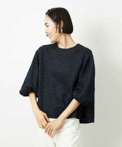 Maison de CINQ / メゾン ドゥ サンク シャツ・ブラウス | [小さいサイズ]ツィードライクプルオーバー