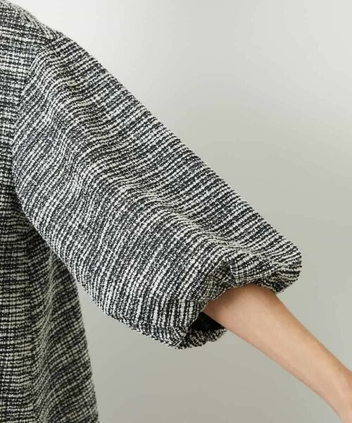 Maison de CINQ / メゾン ドゥ サンク シャツ・ブラウス | [小さいサイズ]ツィードライクプルオーバー | 詳細10