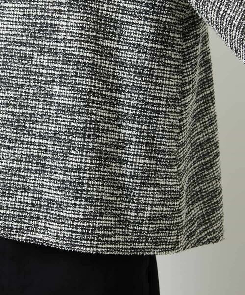Maison de CINQ / メゾン ドゥ サンク シャツ・ブラウス | [小さいサイズ]ツィードライクプルオーバー | 詳細11