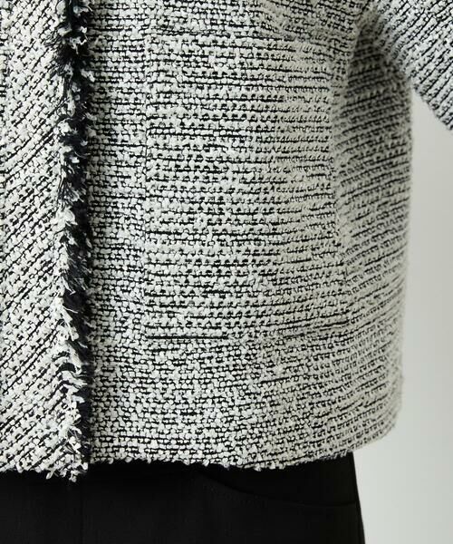 Maison de CINQ / メゾン ドゥ サンク セットアップ | [小さいサイズ]ファンシーツイードショートジャケット | 詳細10