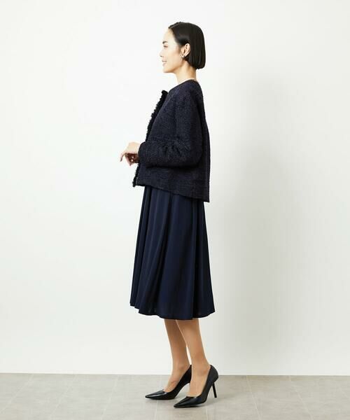 Maison de CINQ / メゾン ドゥ サンク セットアップ | [小さいサイズ]ファンシーツイードショートジャケット | 詳細19