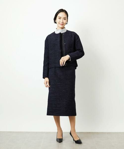 Maison de CINQ / メゾン ドゥ サンク セットアップ | [小さいサイズ]ファンシーツイードショートジャケット | 詳細20