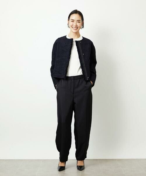 Maison de CINQ / メゾン ドゥ サンク セットアップ | [小さいサイズ]ファンシーツイードショートジャケット | 詳細23