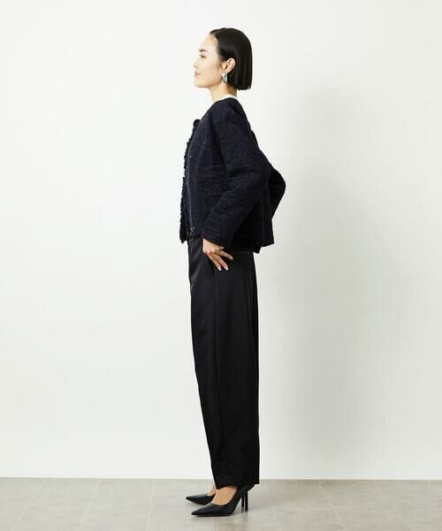 Maison de CINQ / メゾン ドゥ サンク セットアップ | [小さいサイズ]ファンシーツイードショートジャケット | 詳細24