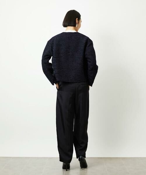 Maison de CINQ / メゾン ドゥ サンク セットアップ | [小さいサイズ]ファンシーツイードショートジャケット | 詳細25