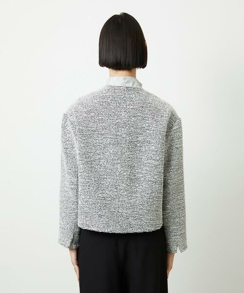 Maison de CINQ / メゾン ドゥ サンク セットアップ | [小さいサイズ]ファンシーツイードショートジャケット | 詳細7