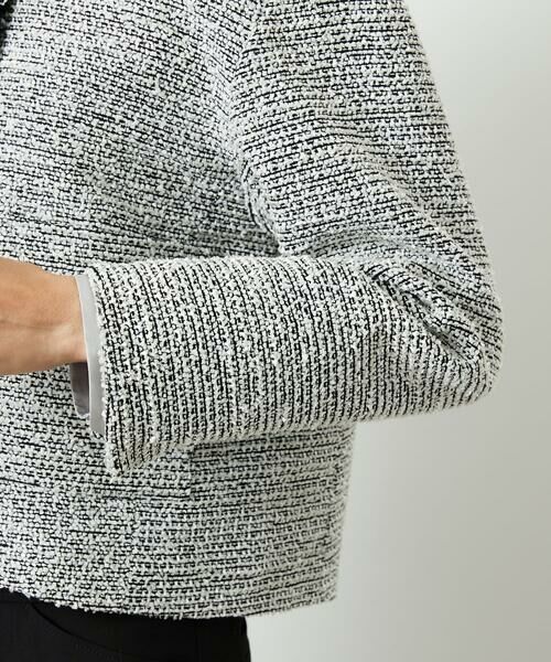 Maison de CINQ / メゾン ドゥ サンク セットアップ | [小さいサイズ]ファンシーツイードショートジャケット | 詳細9