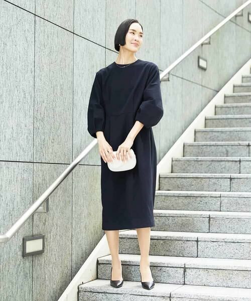 Maison de CINQ / メゾン ドゥ サンク ロング・マキシ丈ワンピース | [小さいサイズ]［オケージョン/セレモニー］スリーブコンシャスワンピース | 詳細1