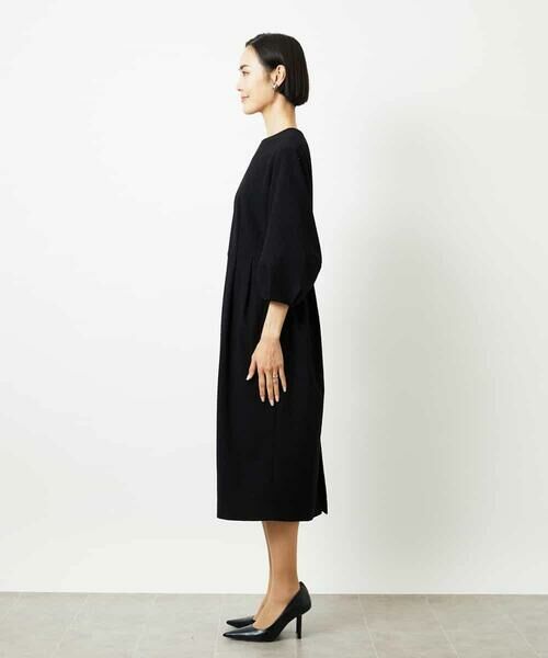 Maison de CINQ / メゾン ドゥ サンク ロング・マキシ丈ワンピース | [小さいサイズ]［オケージョン/セレモニー］スリーブコンシャスワンピース | 詳細5