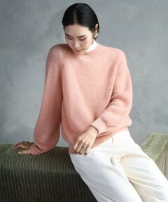 Maison de CINQ / メゾン ドゥ サンク ニット・セーター | モヘアローゲージニット