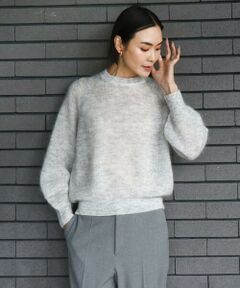 Maison de CINQ / メゾン ドゥ サンク ニット・セーター | モヘアローゲージニット