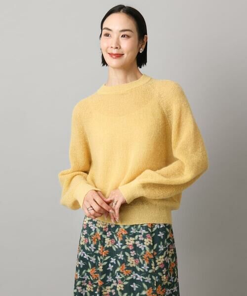 Maison de CINQ / メゾン ドゥ サンク ニット・セーター | モヘアローゲージニット | 詳細11