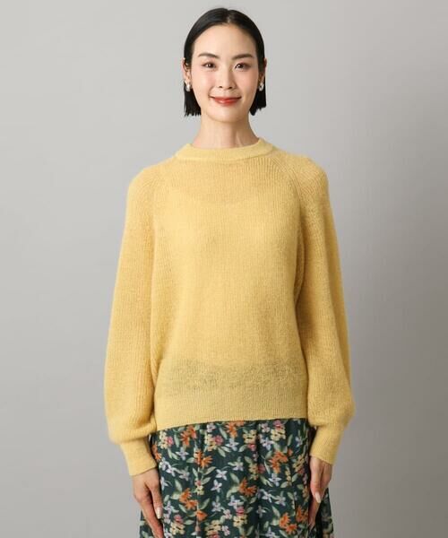 Maison de CINQ / メゾン ドゥ サンク ニット・セーター | モヘアローゲージニット | 詳細13