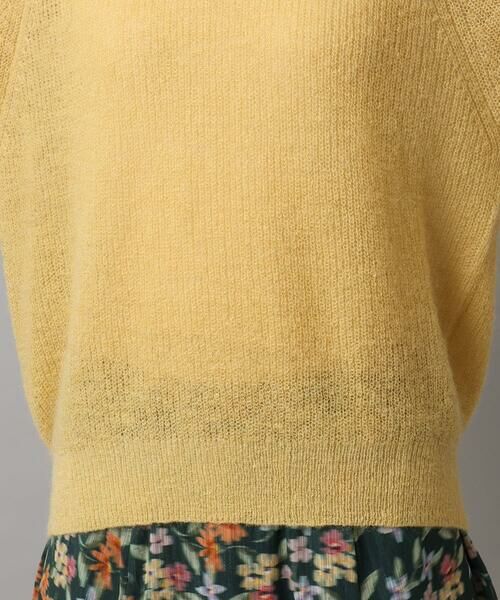 Maison de CINQ / メゾン ドゥ サンク ニット・セーター | モヘアローゲージニット | 詳細18