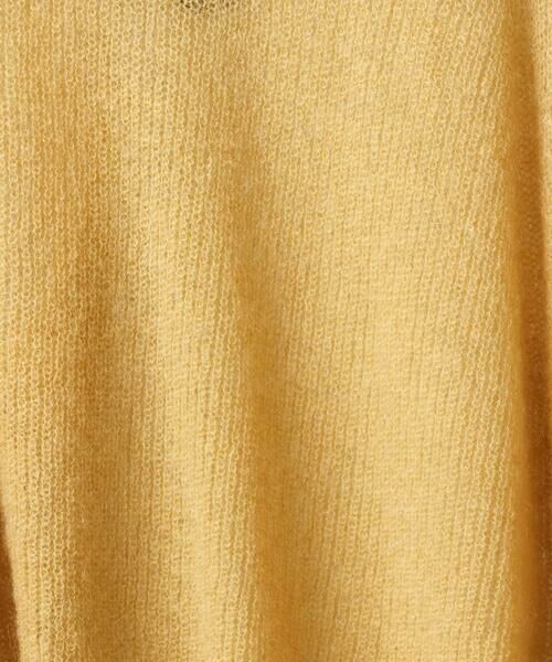 Maison de CINQ / メゾン ドゥ サンク ニット・セーター | モヘアローゲージニット | 詳細19