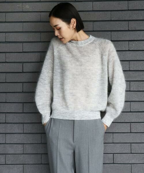 Maison de CINQ / メゾン ドゥ サンク ニット・セーター | モヘアローゲージニット | 詳細2