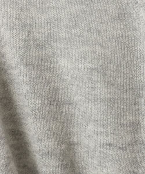 Maison de CINQ / メゾン ドゥ サンク ニット・セーター | モヘアローゲージニット | 詳細21