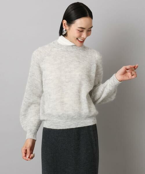Maison de CINQ / メゾン ドゥ サンク ニット・セーター | モヘアローゲージニット | 詳細3
