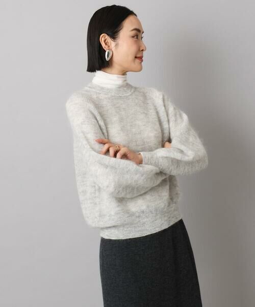 Maison de CINQ / メゾン ドゥ サンク ニット・セーター | モヘアローゲージニット | 詳細4