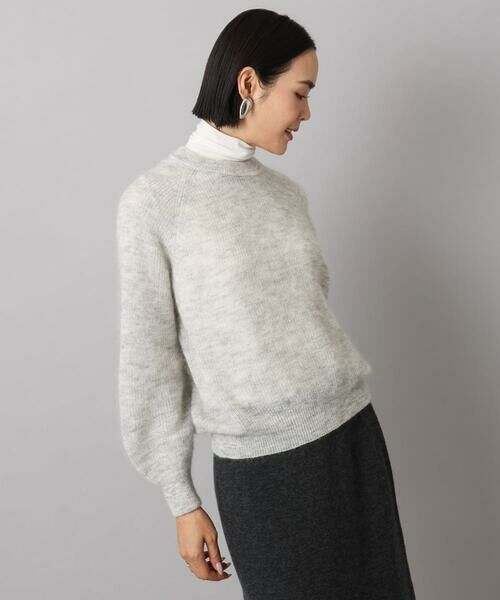 Maison de CINQ / メゾン ドゥ サンク ニット・セーター | モヘアローゲージニット | 詳細5