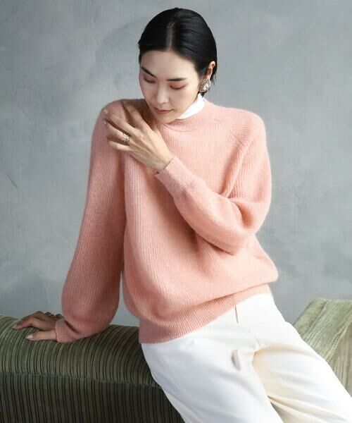 Maison de CINQ / メゾン ドゥ サンク ニット・セーター | モヘアローゲージニット | 詳細6