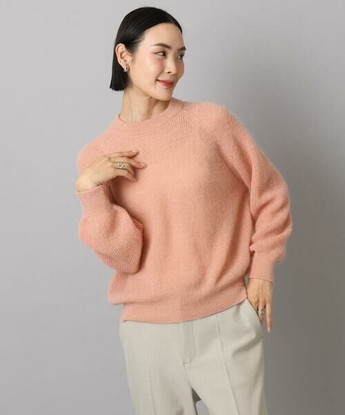 Maison de CINQ / メゾン ドゥ サンク ニット・セーター | モヘアローゲージニット | 詳細9