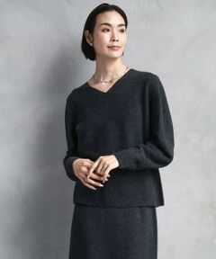 Maison de CINQ / メゾン ドゥ サンク ニット・セーター | [セットアップ対応]Vネックニット