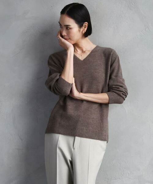 Maison de CINQ / メゾン ドゥ サンク ニット・セーター | [セットアップ対応]Vネックニット | 詳細10