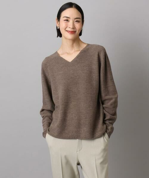 Maison de CINQ / メゾン ドゥ サンク ニット・セーター | [セットアップ対応]Vネックニット | 詳細11