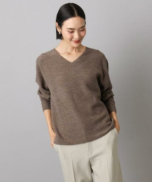 Maison de CINQ / メゾン ドゥ サンク ニット・セーター | [セットアップ対応]Vネックニット | 詳細13