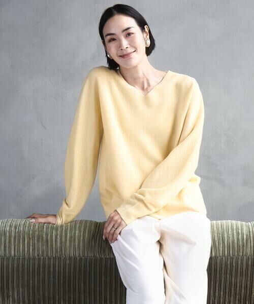 Maison de CINQ / メゾン ドゥ サンク ニット・セーター | [セットアップ対応]Vネックニット | 詳細14