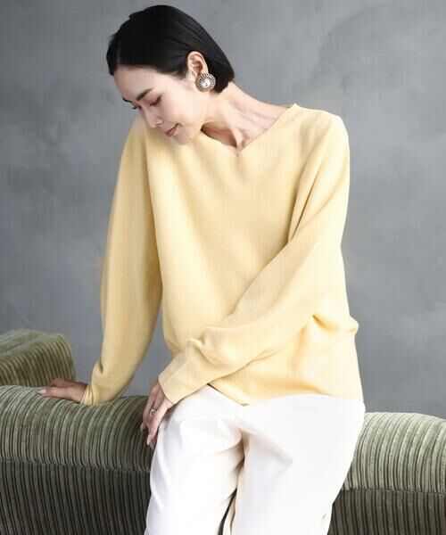 Maison de CINQ / メゾン ドゥ サンク ニット・セーター | [セットアップ対応]Vネックニット | 詳細15